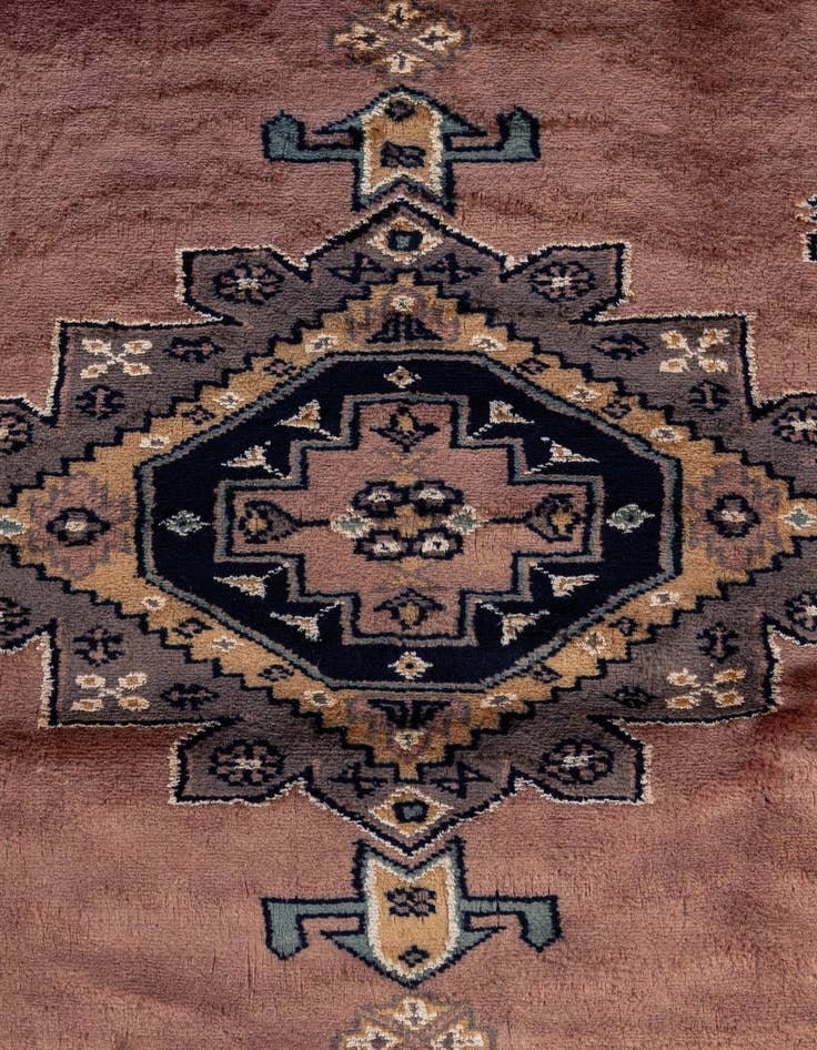 Detail image of 4' 4 x 7' 1  Hand Knotted Bokhara Oriental Rug