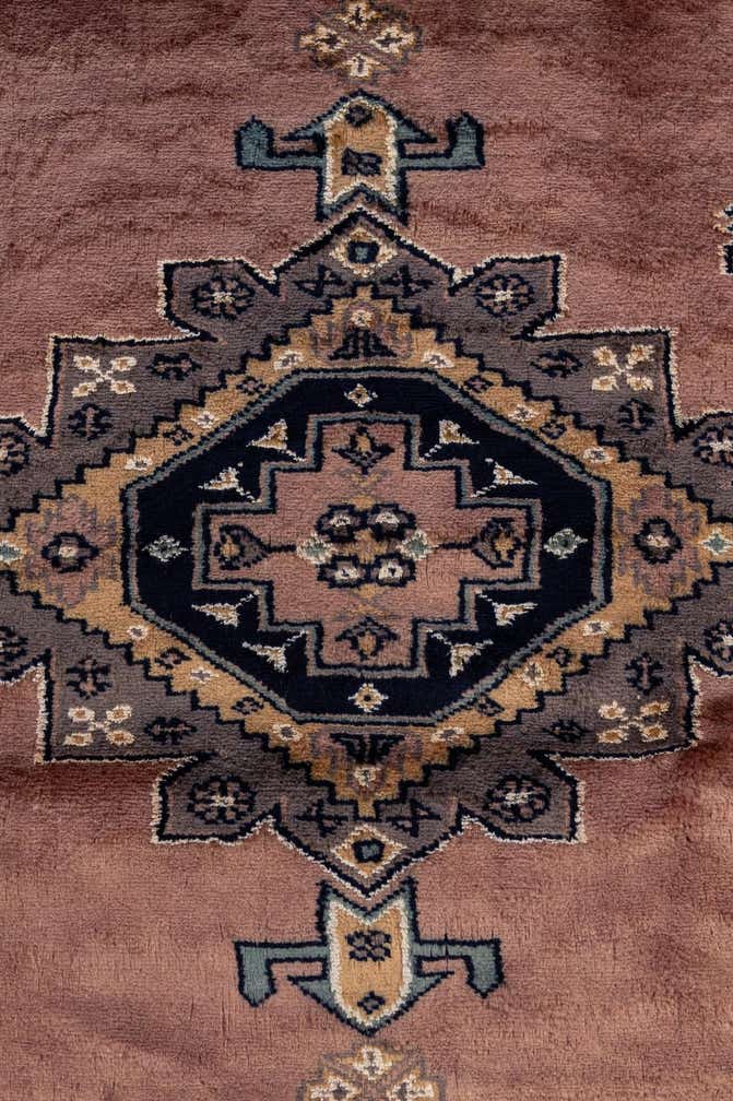 4' 4 x 7' 1 Hand Knotted Bokhara Oriental Rug