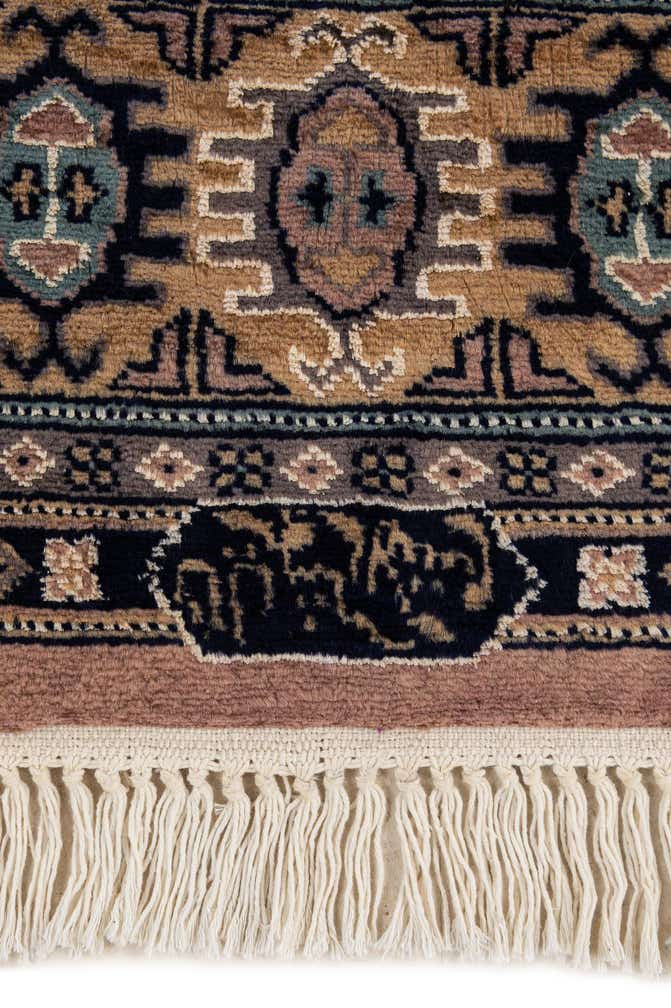 4' 4 x 7' 1 Hand Knotted Bokhara Oriental Rug