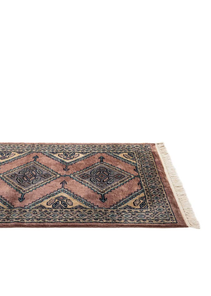 Detail image of 3' 3 x 5' 1 Hand Knotted Bokhara Rug