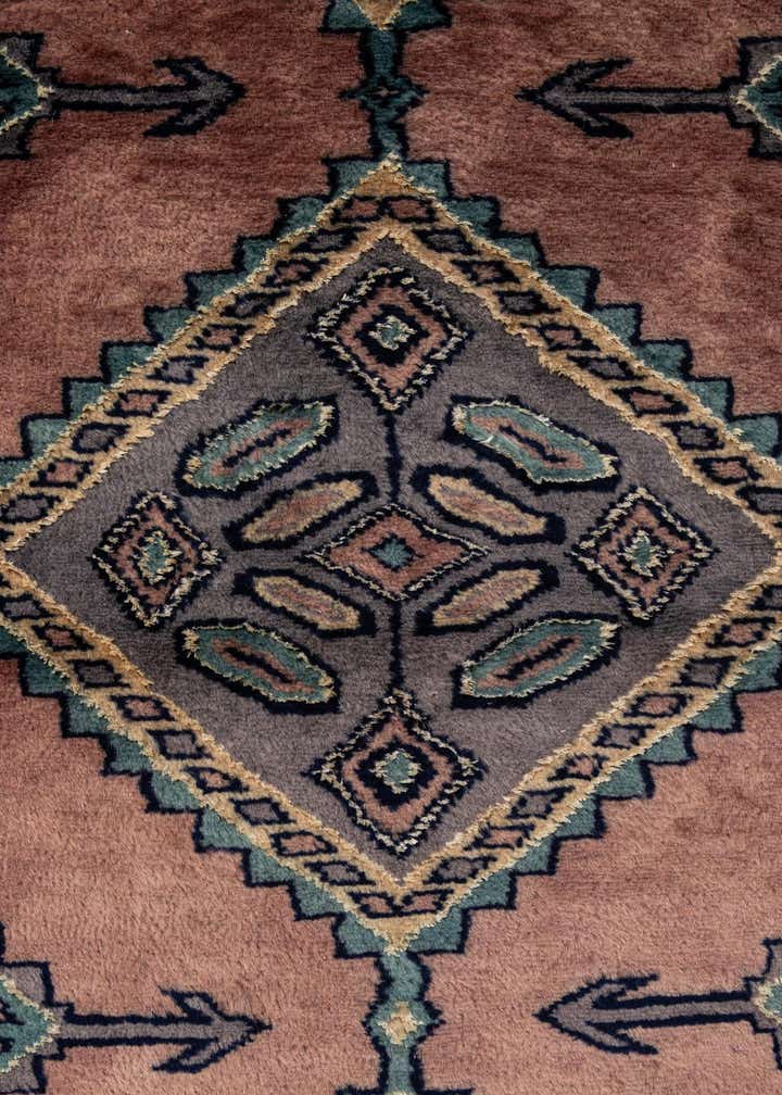 3' 3 x 5' 1 Hand Knotted Bokhara Rug