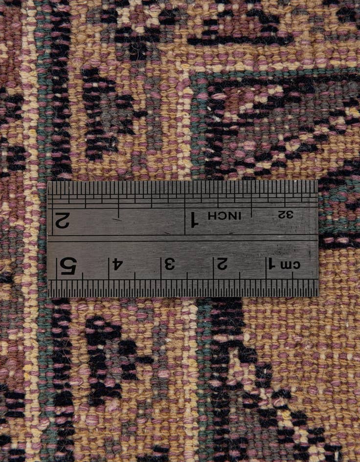 Detail image of 3' 3 x 5' 1  Hand Knotted Bokhara Rug