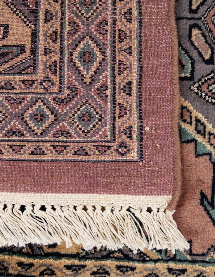 Detail image of 3' x 5'  Hand Knotted Bokhara Oriental Rug
