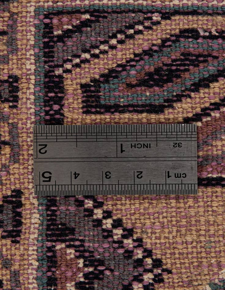 Detail image of 3' x 5'  Hand Knotted Bokhara Oriental Rug