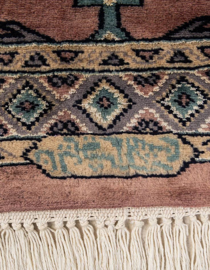 Detail image of 3' x 5'  Hand Knotted Bokhara Oriental Rug