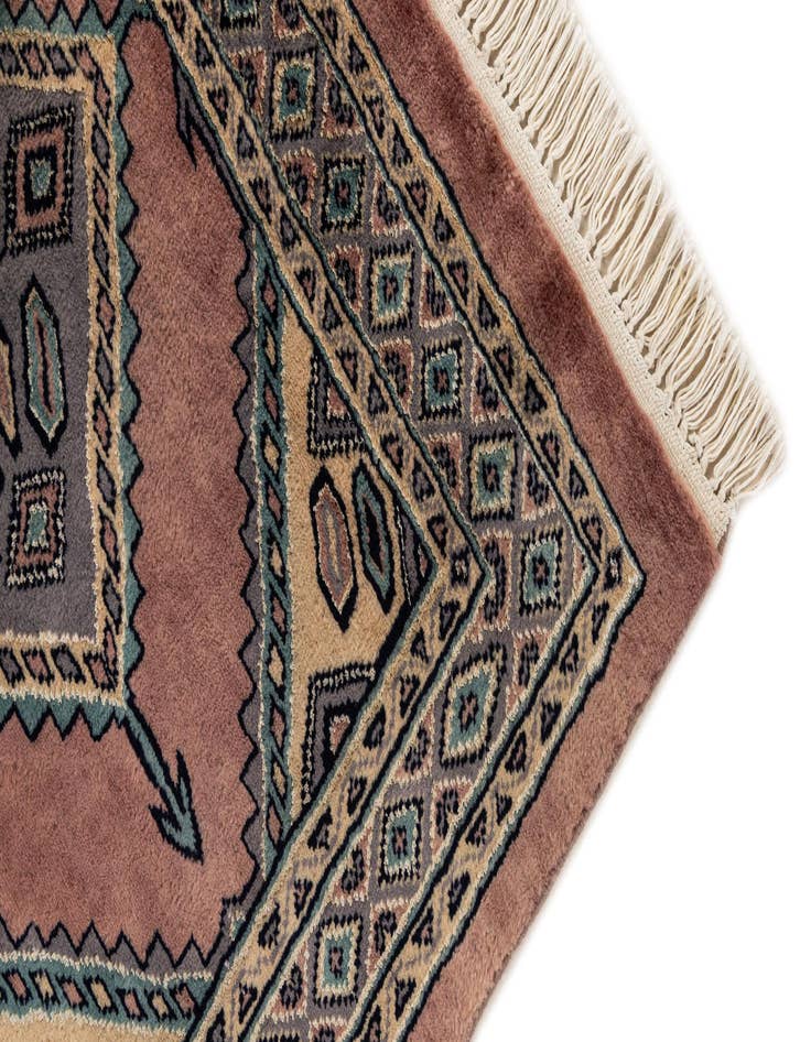 Detail image of 3' x 5'  Hand Knotted Bokhara Oriental Rug