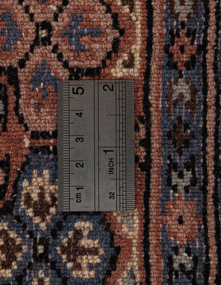 Detail image of 3' 3 x 4' 11  Hand Knotted Bokhara Oriental Wool Rug