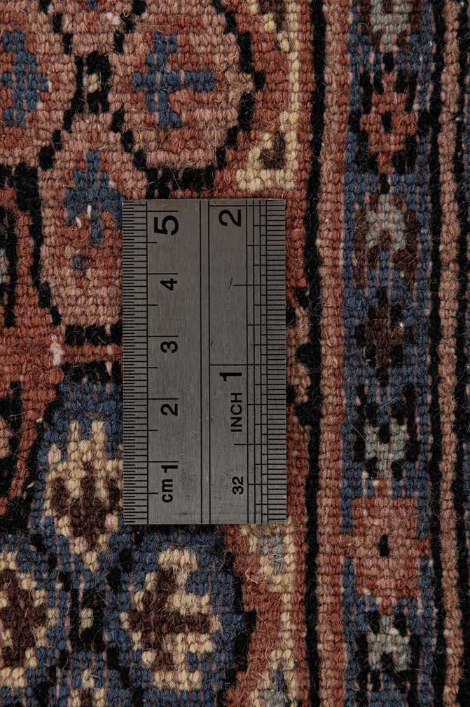 3' 3 x 4' 11 Hand Knotted Bokhara Oriental Wool Rug