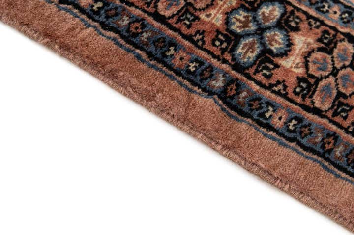 3' 3 x 4' 11 Hand Knotted Bokhara Oriental Wool Rug