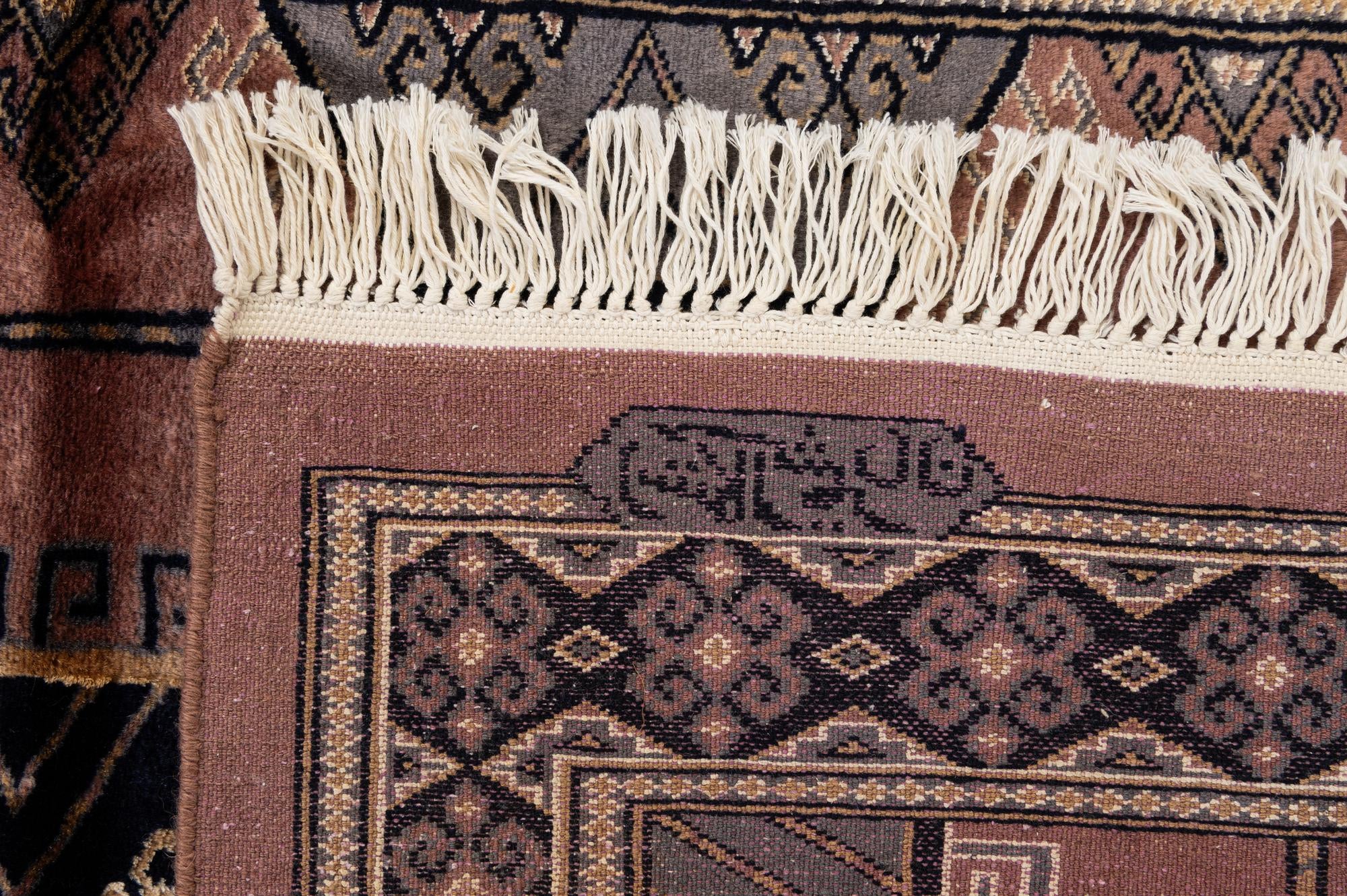 3' 1 x 4' 10 Hand Knotted Bokhara Rug