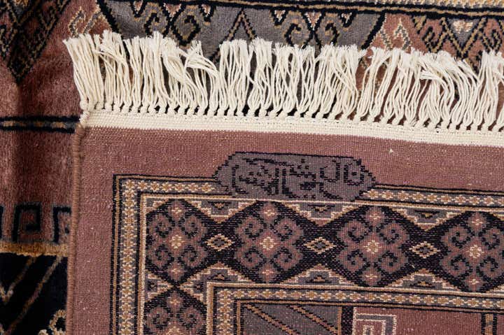 3' 1 x 4' 10 Hand Knotted Bokhara Rug