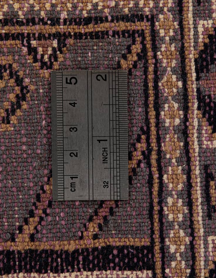 Detail image of 3' 1 x 4' 10  Hand Knotted Bokhara Rug