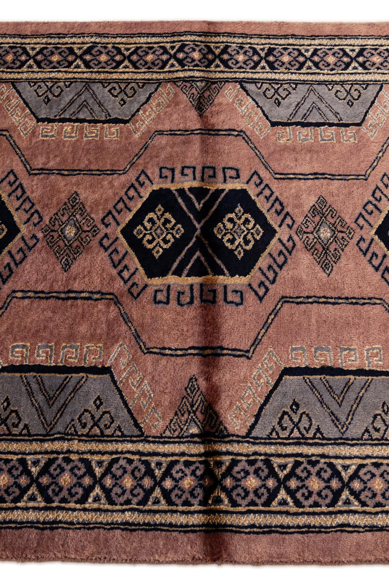 3' 1 x 4' 10 Hand Knotted Bokhara Rug