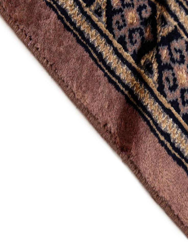 Detail image of 3' 1 x 4' 10  Hand Knotted Bokhara Rug