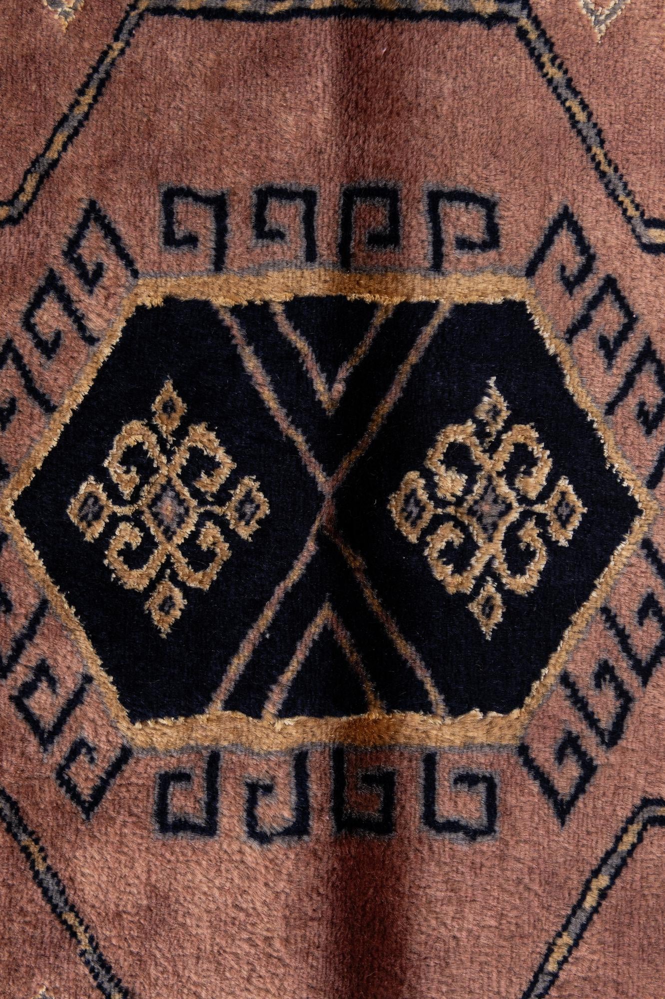 3' 1 x 4' 10 Hand Knotted Bokhara Rug