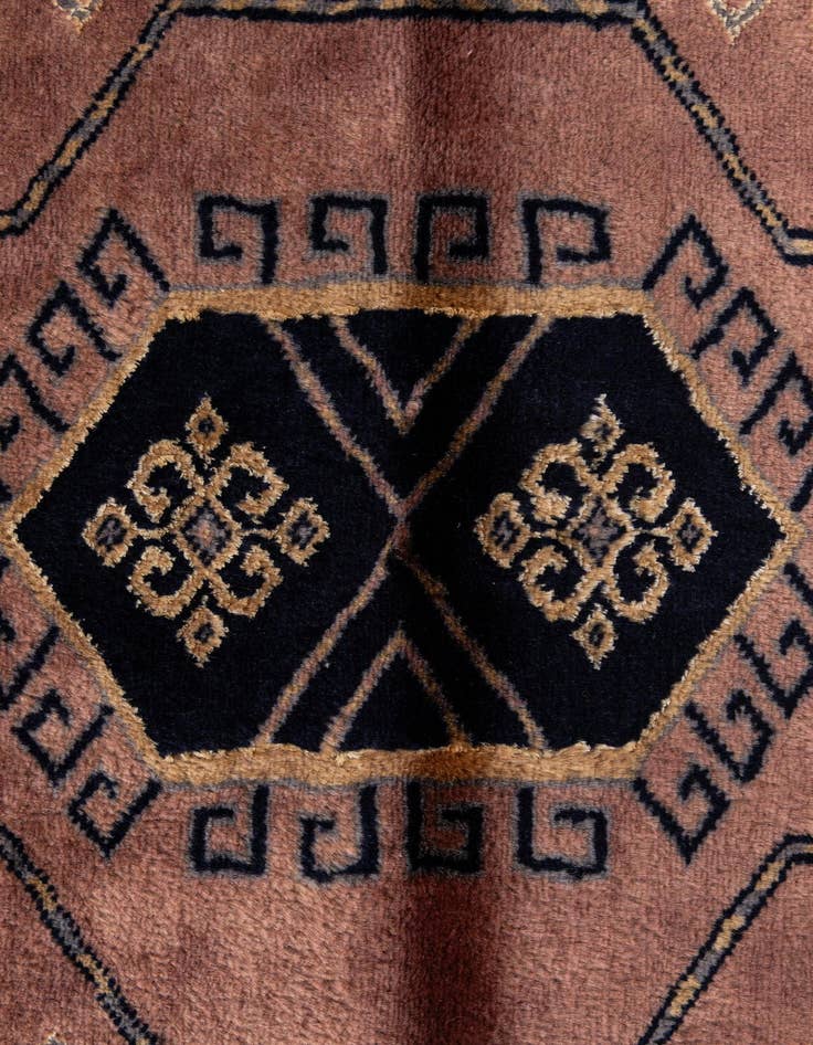Detail image of 3' 1 x 4' 10  Hand Knotted Bokhara Rug