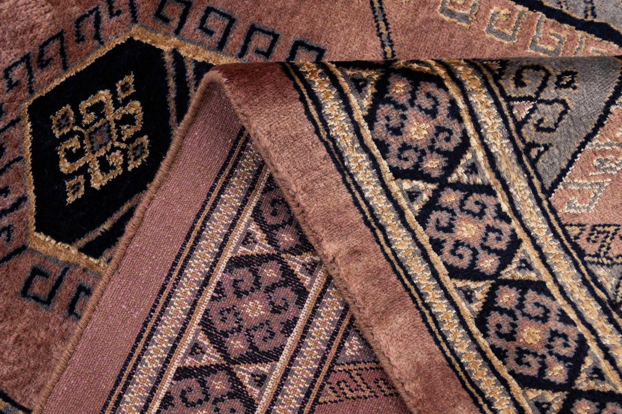 3' 1 x 4' 10 Hand Knotted Bokhara Rug