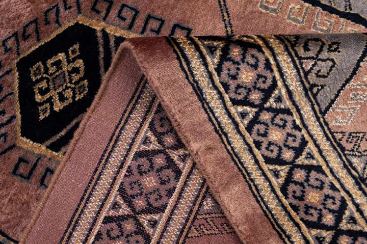 3' 1 x 4' 10 Hand Knotted Bokhara Rug