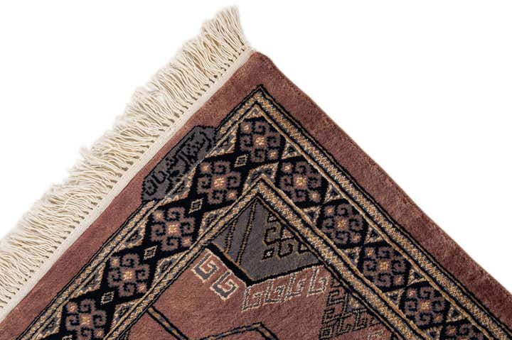 3' 1 x 4' 10 Hand Knotted Bokhara Rug