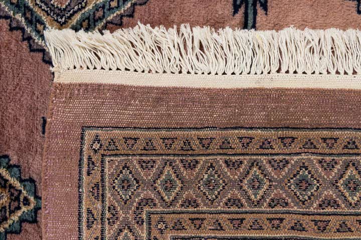 3' 2 x 5' 3 Hand Knotted Bokhara Oriental Rug