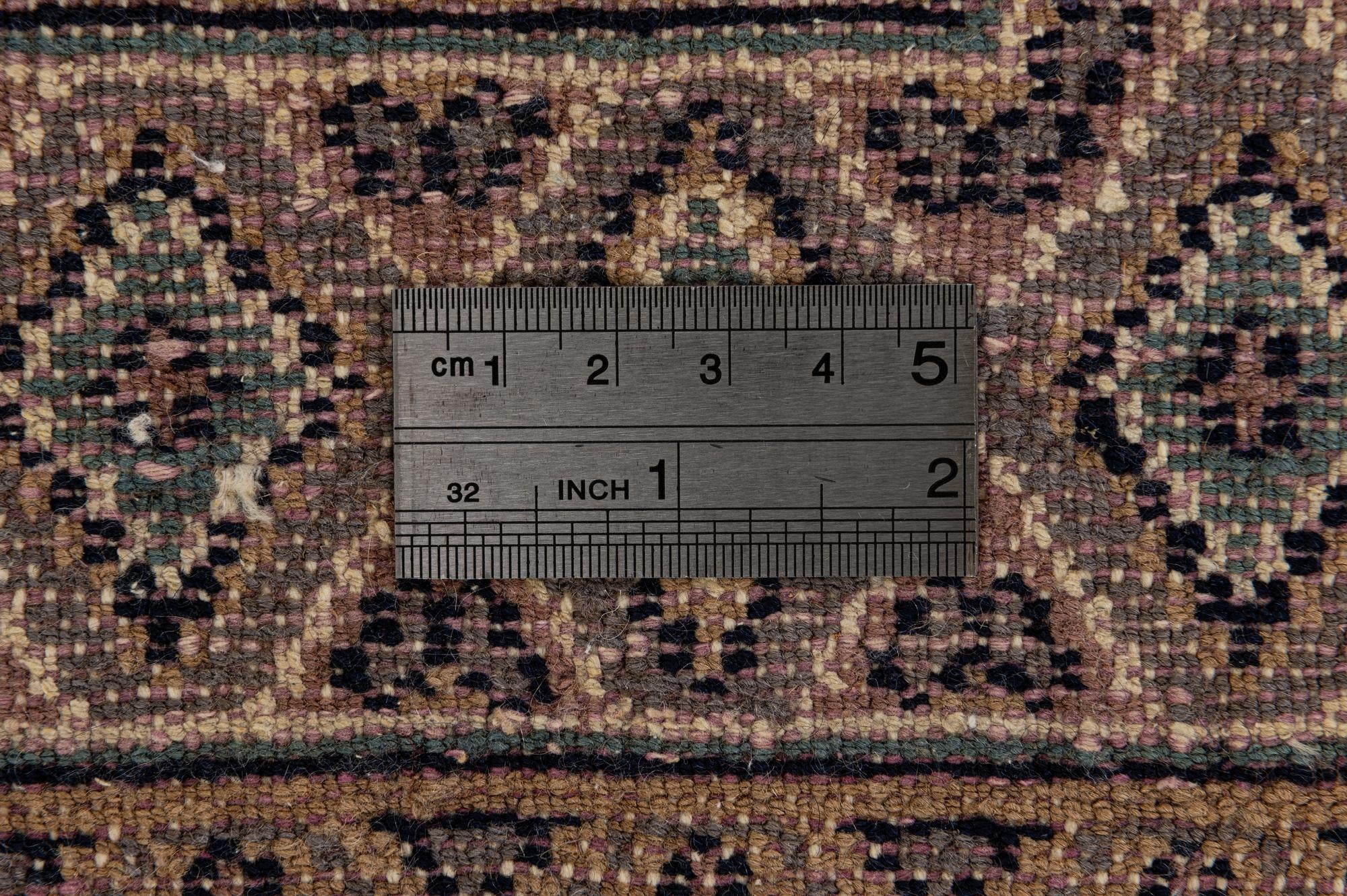 3' 2 x 5' 3 Hand Knotted Bokhara Oriental Rug