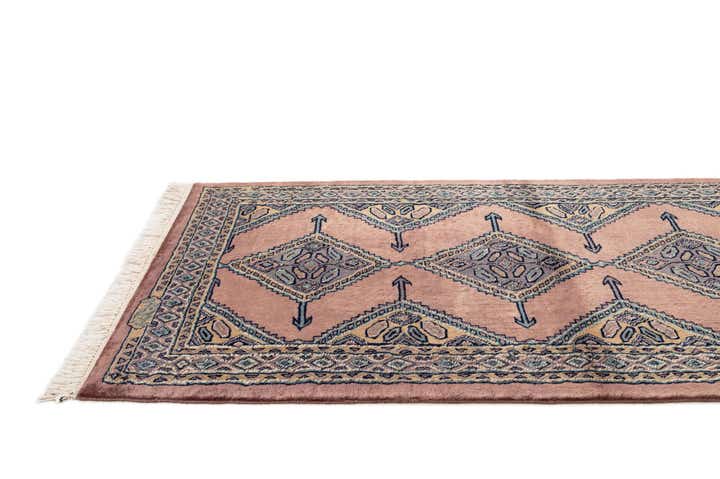 3' 2 x 5' 3 Hand Knotted Bokhara Oriental Rug