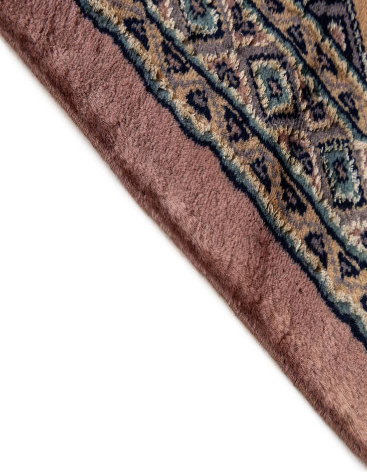 Detail image of 3' 2 x 5' 3  Hand Knotted Bokhara Oriental Rug