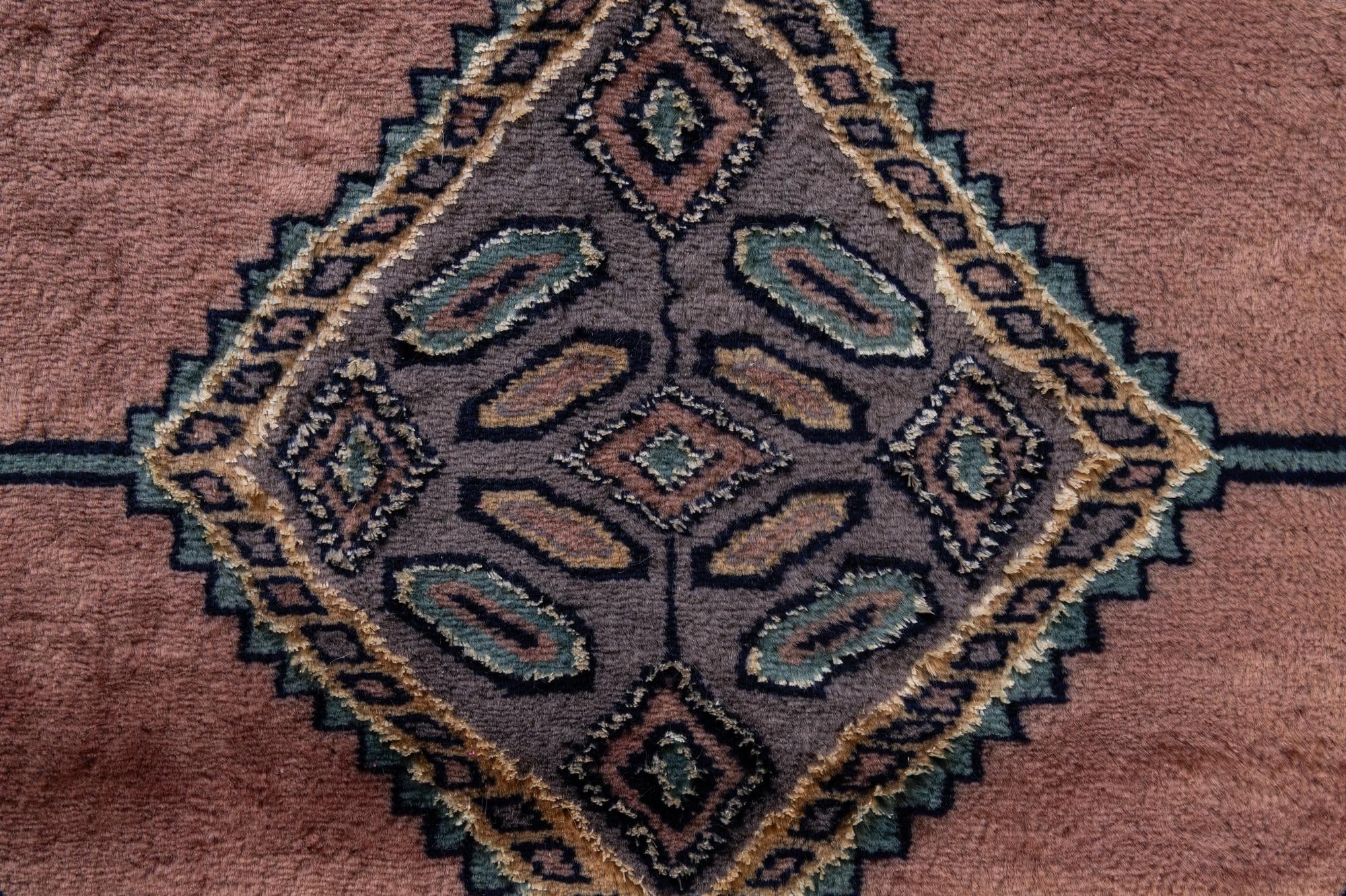 3' 2 x 5' 3 Hand Knotted Bokhara Oriental Rug