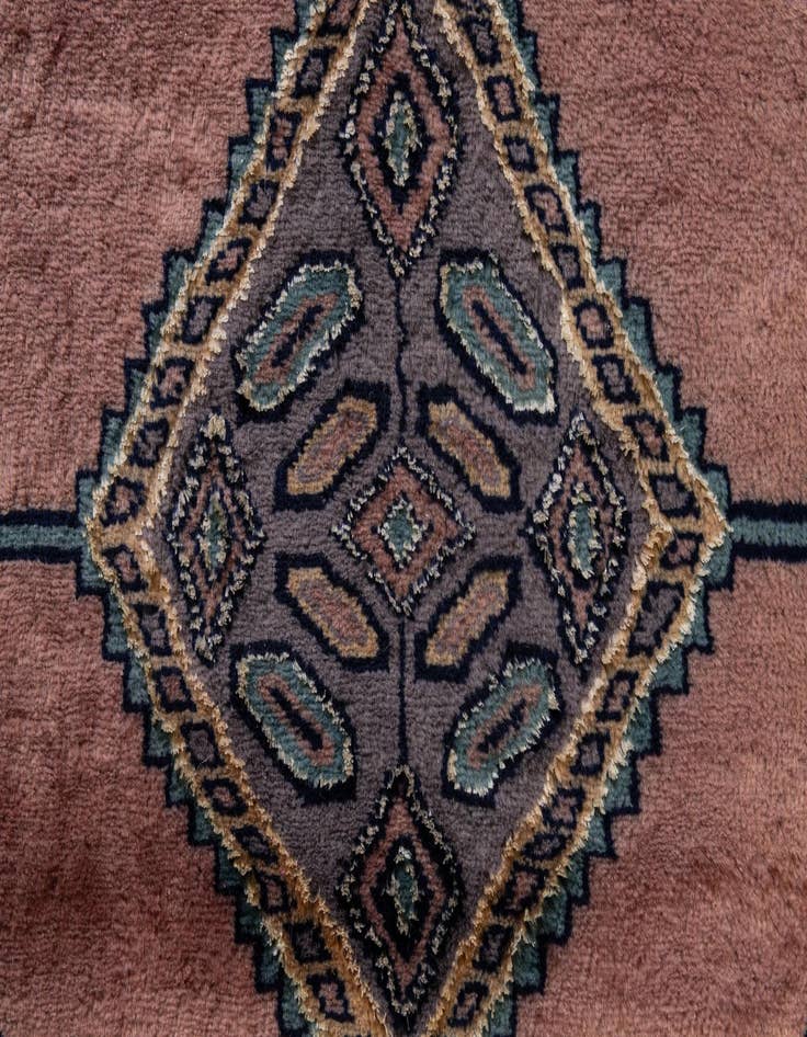 Detail image of 3' 2 x 5' 3  Hand Knotted Bokhara Oriental Rug
