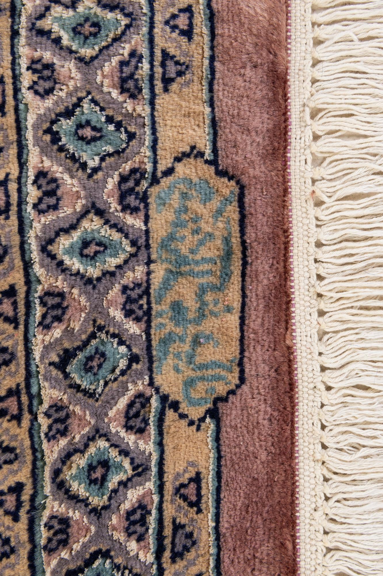 3' 2 x 5' 3 Hand Knotted Bokhara Oriental Rug