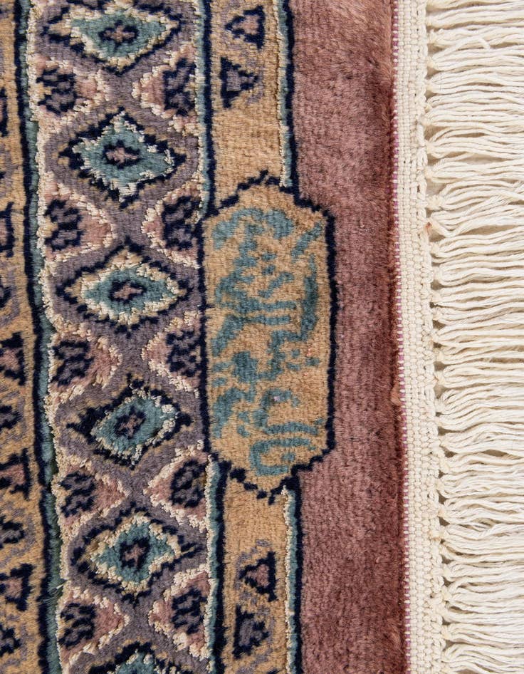 Detail image of 3' 2 x 5' 3  Hand Knotted Bokhara Oriental Rug