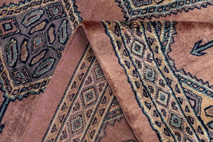 3' 2 x 5' 3 Hand Knotted Bokhara Oriental Rug