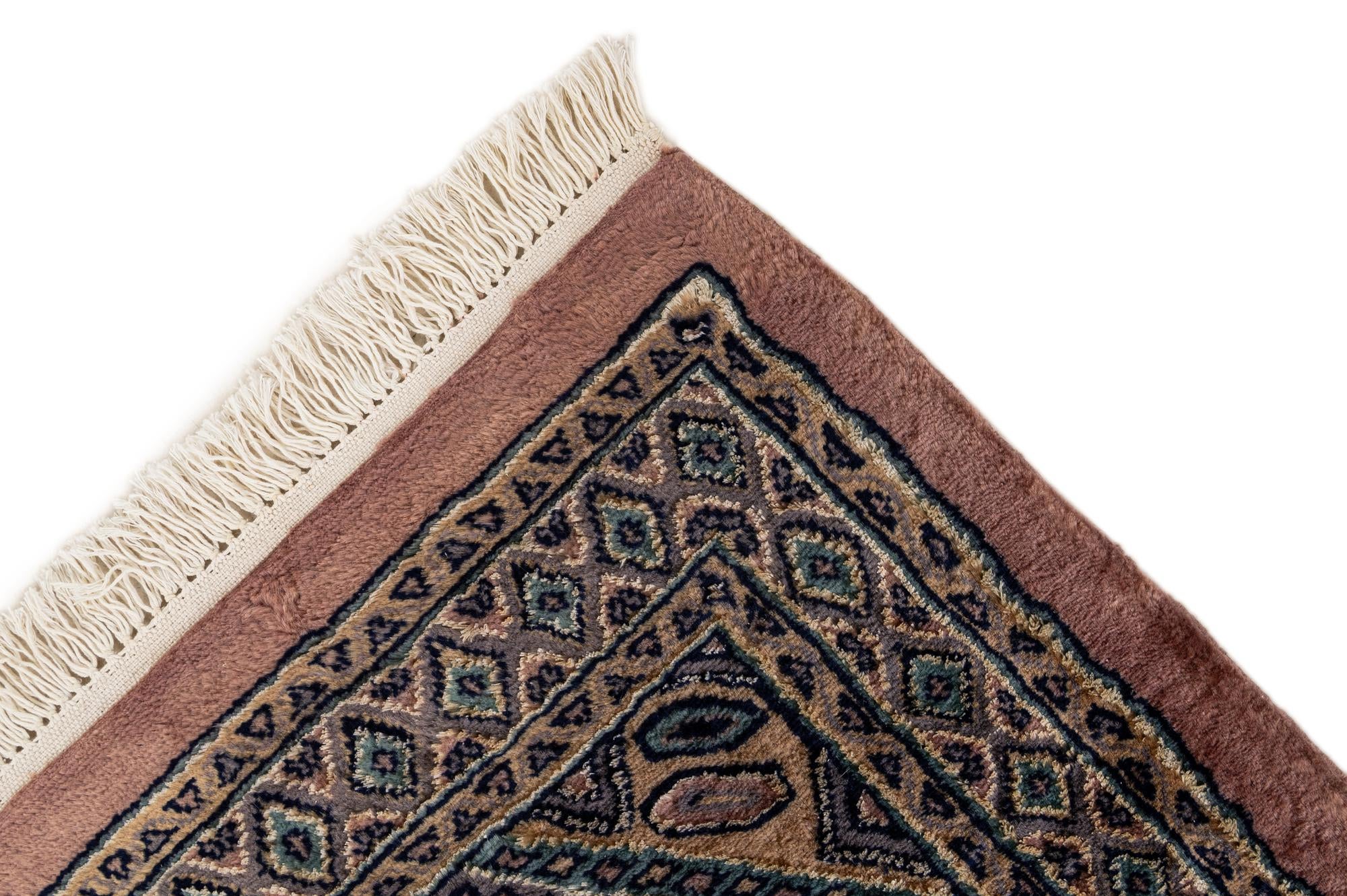 3' 2 x 5' 3 Hand Knotted Bokhara Oriental Rug