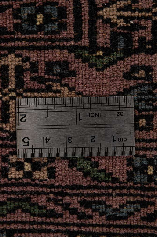 3' 7 x 4' 9 Hand Knotted Bokhara Oriental Rug