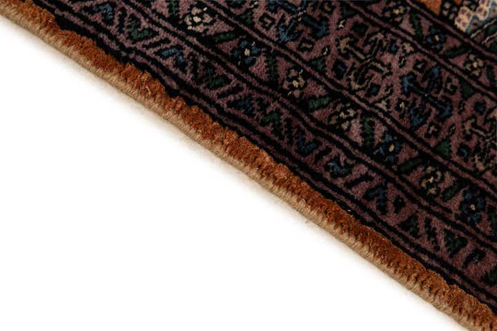 3' 7 x 4' 9 Hand Knotted Bokhara Oriental Rug