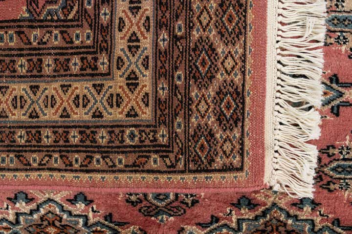 3' 1 x 5' 4 Hand Knotted Bokhara Oriental Rug