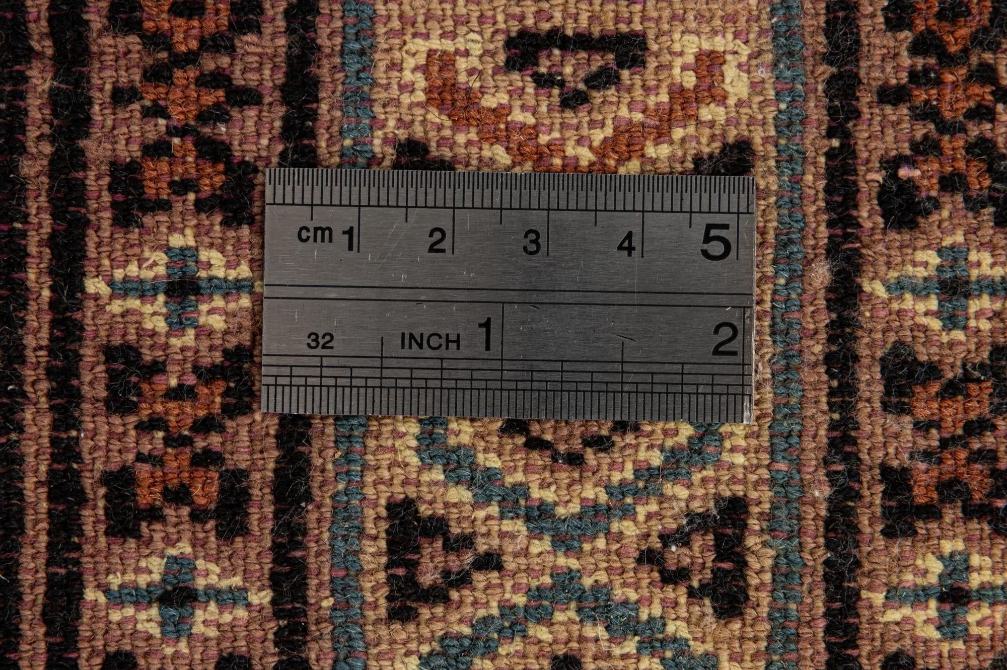 3' 1 x 5' 4 Hand Knotted Bokhara Oriental Rug