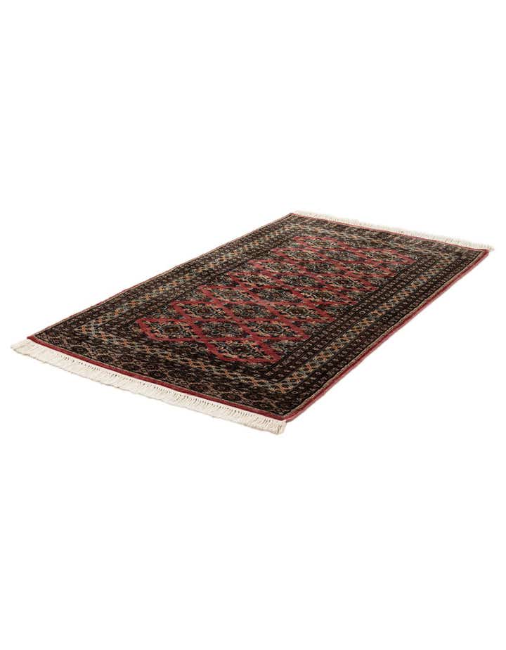 3' 1 x 5' 4 Hand Knotted Bokhara Oriental Rug