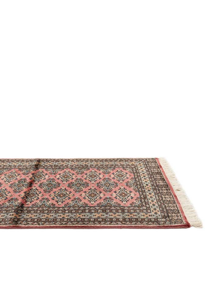 3' 1 x 5' 4 Hand Knotted Bokhara Oriental Rug