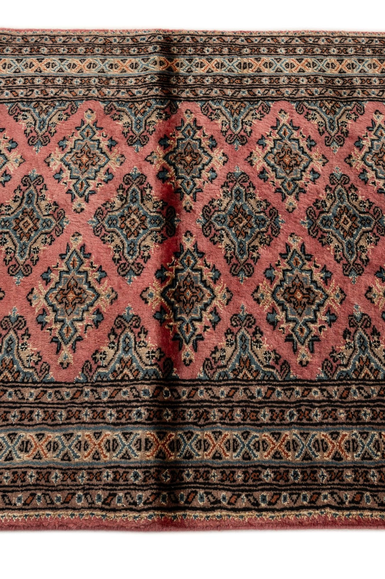 3' 1 x 5' 4 Hand Knotted Bokhara Oriental Rug