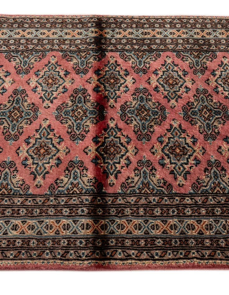 Detail image of 3' 1 x 5' 4  Hand Knotted Bokhara Oriental Rug