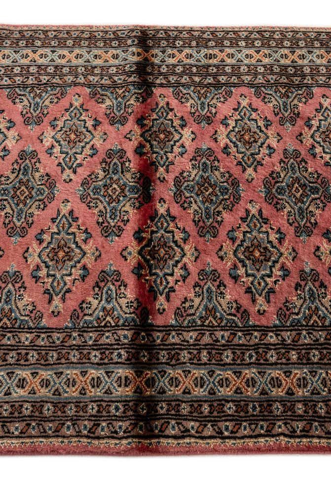 3' 1 x 5' 4 Hand Knotted Bokhara Oriental Rug
