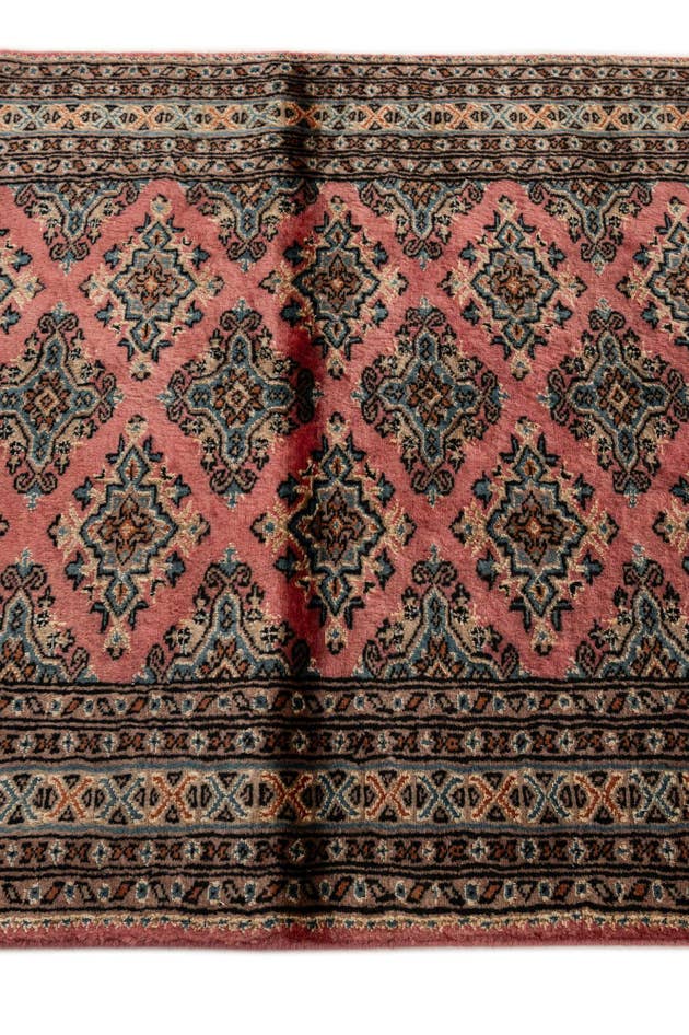Detail image of 3' 1 x 5' 4 Hand Knotted Bokhara Oriental Rug