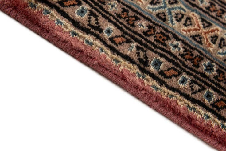 Detail image of 3' 1 x 5' 4 Hand Knotted Bokhara Oriental Rug