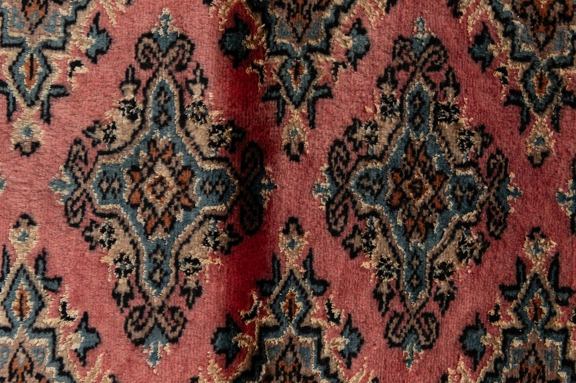 3' 1 x 5' 4 Hand Knotted Bokhara Oriental Rug