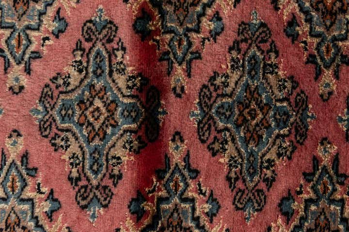3' 1 x 5' 4 Hand Knotted Bokhara Oriental Rug