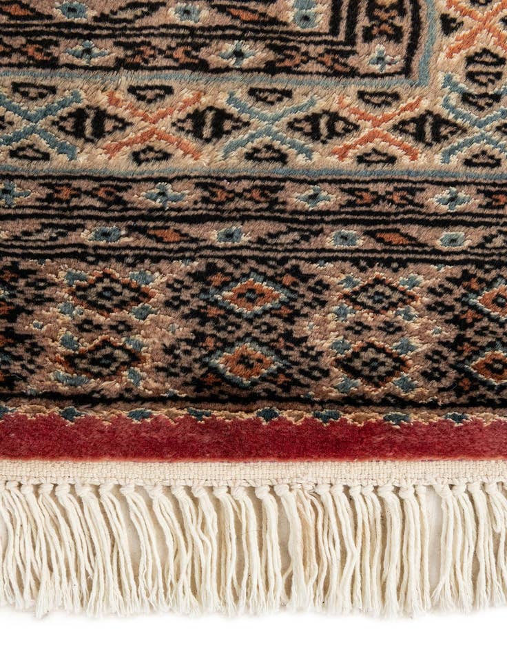 Detail image of 3' 1 x 5' 4  Hand Knotted Bokhara Oriental Rug