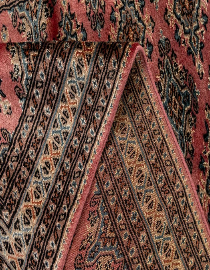 Detail image of 3' 1 x 5' 4  Hand Knotted Bokhara Oriental Rug