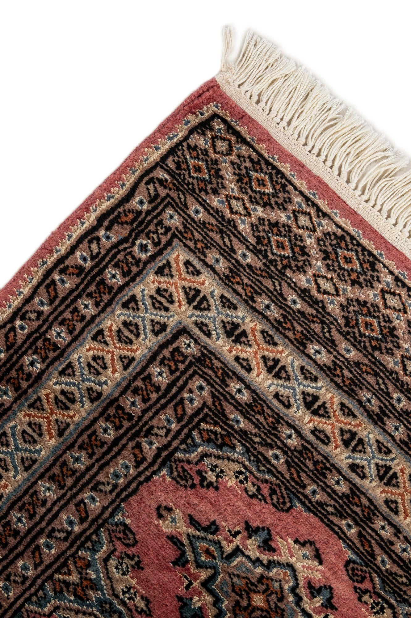 3' 1 x 5' 4 Hand Knotted Bokhara Oriental Rug