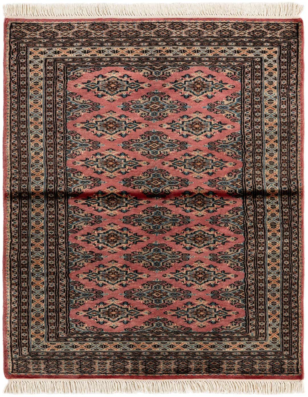 3' 1 x 5' 4 Hand Knotted Bokhara Oriental Rug